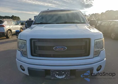 2013 Ford F150 Super Cab из США, поврежденный, VIN 1FTFX1CF8DKE91861